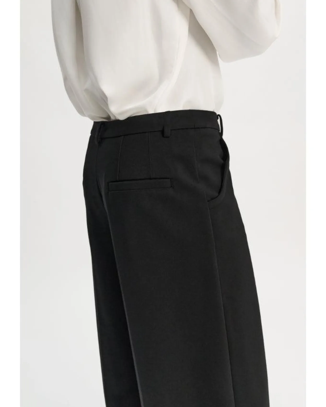 Dorothee Schumacher Emotional Essence l Western Inspired Wide Leg Pant