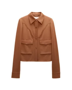 Dorothee Schumacher Emotional Essence Western Inspired Jacket