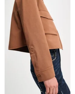 Dorothee Schumacher Emotional Essence Western Inspired Jacket