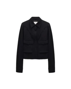 Dorothee Schumacher Emotional Essence Western Inspired Jacket