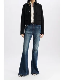 Dorothee Schumacher Emotional Essence Western Inspired Jacket