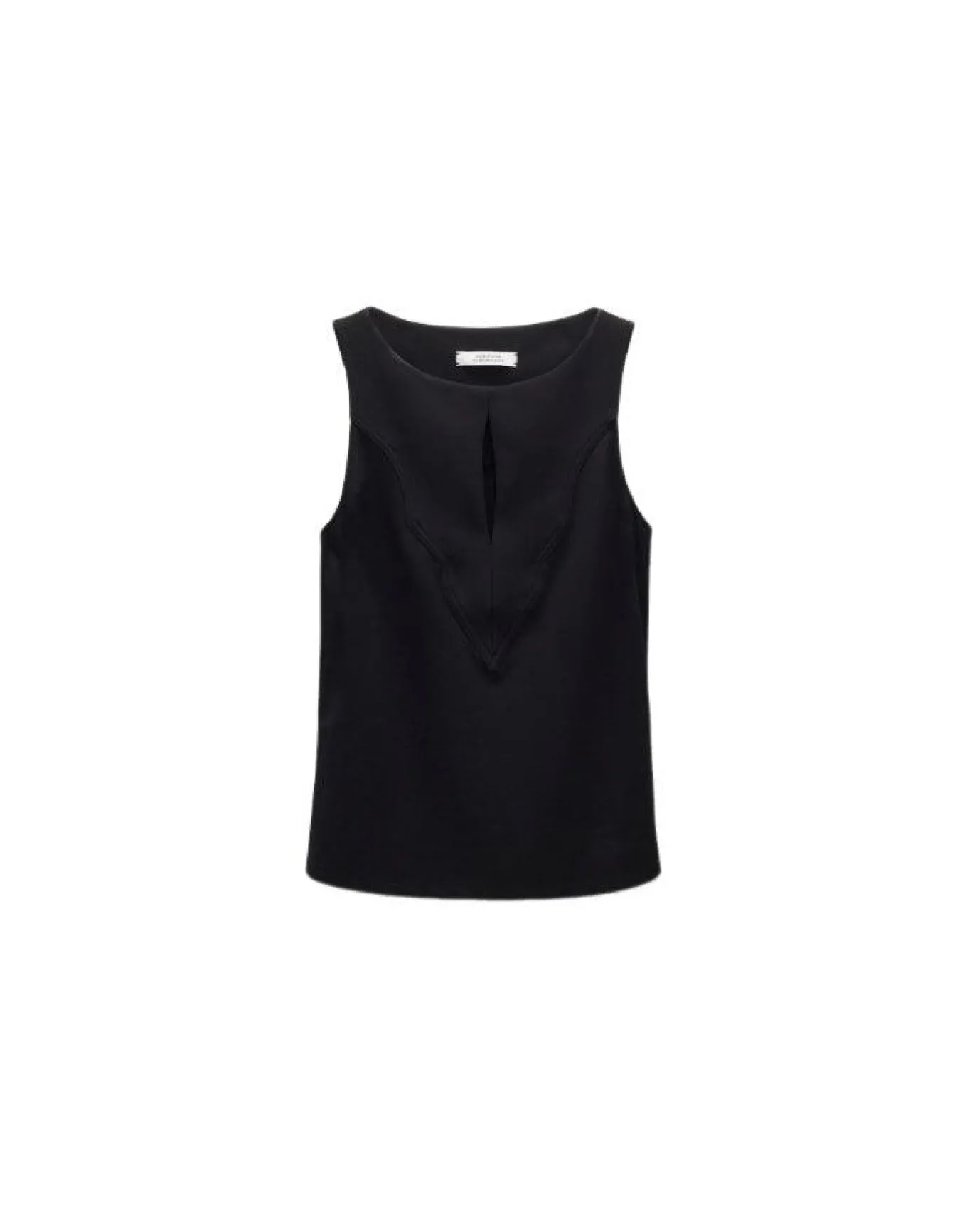 Dorothee Schumacher Emotional Essence Western Inspired Tank Top