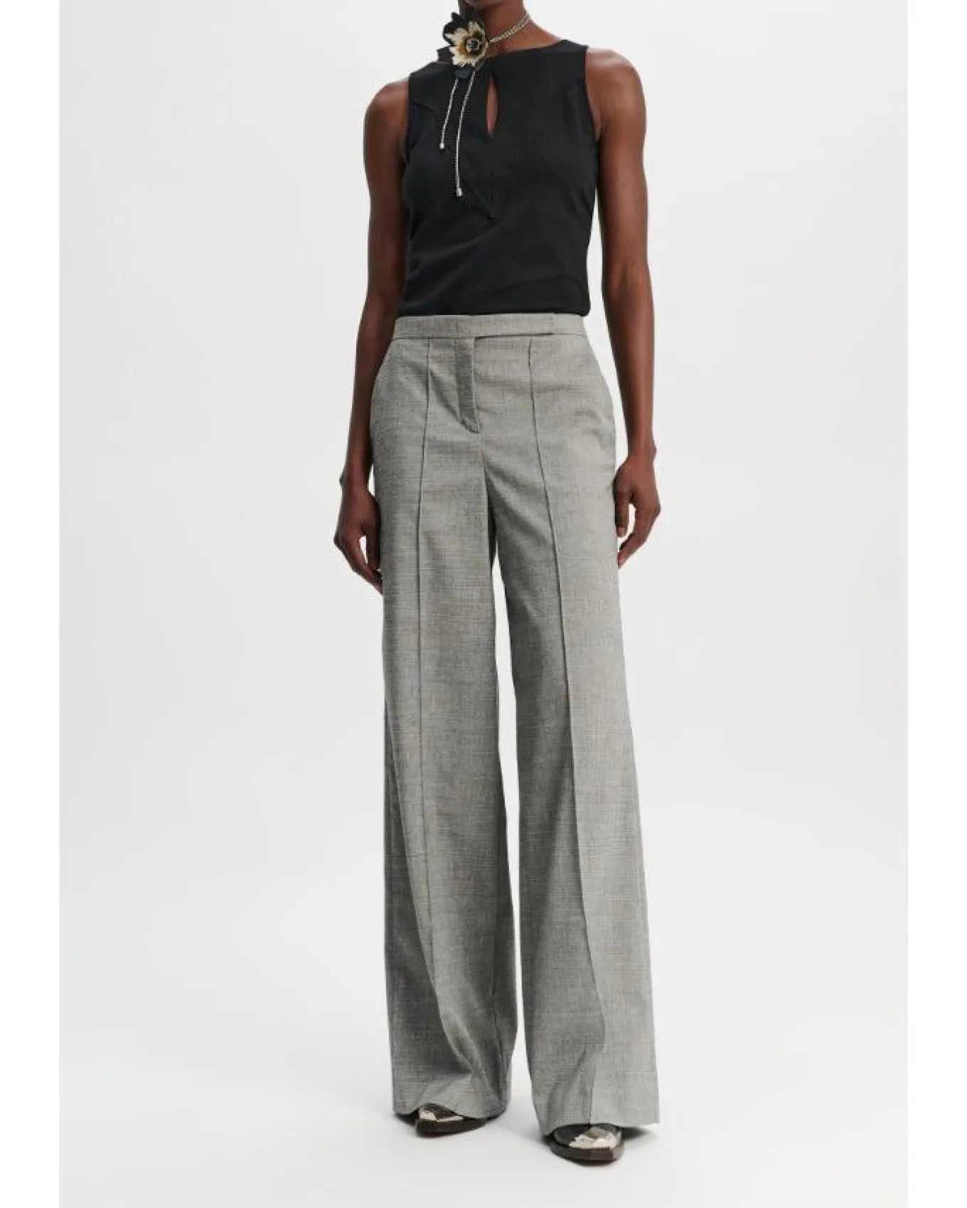 Dorothee Schumacher Emotional Essence Western Inspired Tank Top