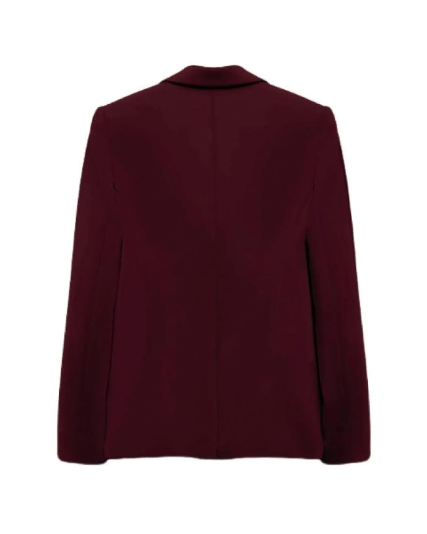 Dorothee Schumacher Emotional Essence Jacket Dark Burgundy