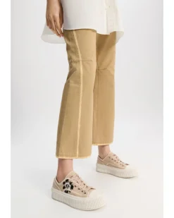 Dorothee Schumacher Floral Sportiness Embroidered Sneaker