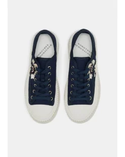 Dorothee Schumacher Floral Sportiness Embroidered Sneaker