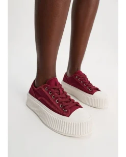 Dorothee Schumacher Floral Sportiness Canvas Sneaker