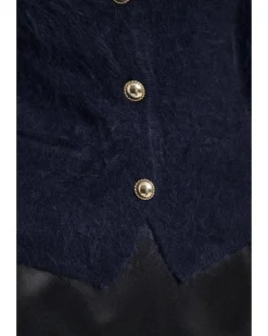 Dorothee Schumacher Fluffy Statements Knit Blazer Style Cardigan