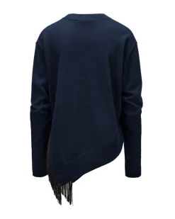Dorothee Schumacher Fringe Statement Pullover