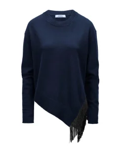Dorothee Schumacher Fringe Statement Pullover