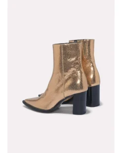 Dorothee Schumacher Metallic Chic Bootie