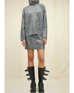 Dorothee Schumacher Sequin Statements Pullover