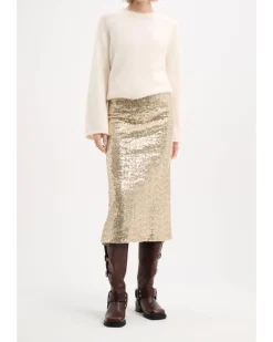 Dorothee Schumacher Shimmering Comfort Skirt