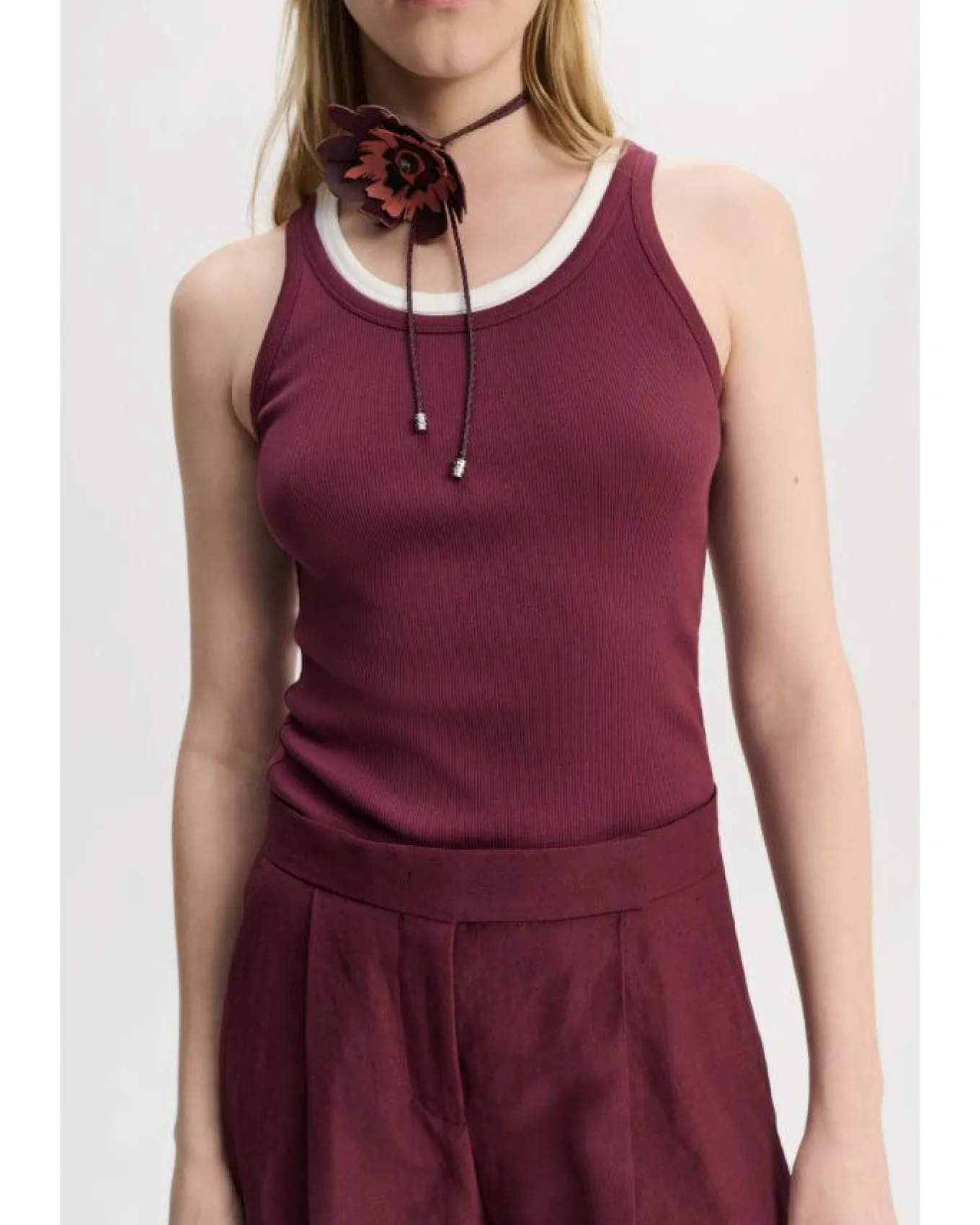 Dorothee Schumacher Simply Timeless Tank Top