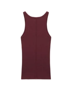 Dorothee Schumacher Simply Timeless Tank Top Burgundy