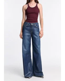 Dorothee Schumacher Simply Timeless Tank Top Burgundy