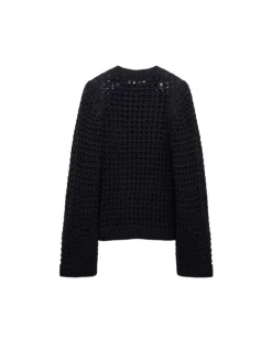 Dorothee Schumacher Sporty Crochet Cardigan
