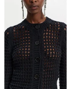 Dorothee Schumacher Sporty Crochet Cardigan