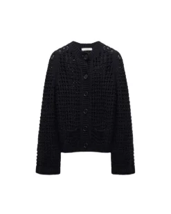 Dorothee Schumacher Sporty Crochet Cardigan