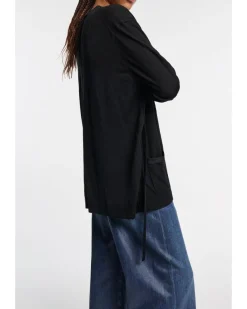 Dorothee Shimmering Merino Cardigan