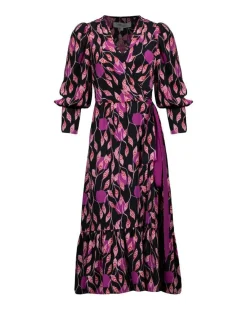 DVF Blade Wrap Dress