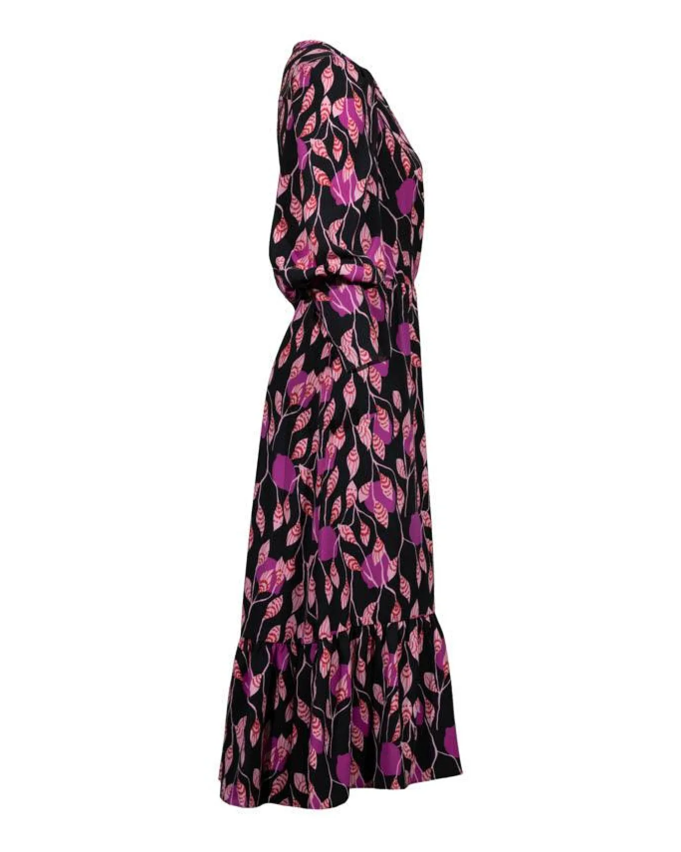 DVF Blade Wrap Dress