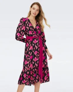 DVF Blade Wrap Dress