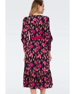 DVF Blade Wrap Dress