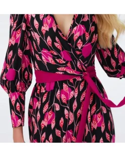 DVF Blade Wrap Dress
