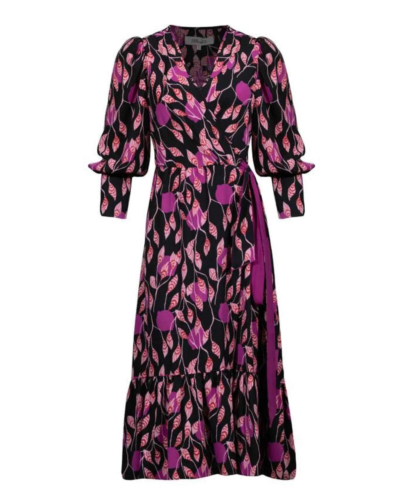 DVF Blade Wrap Dress