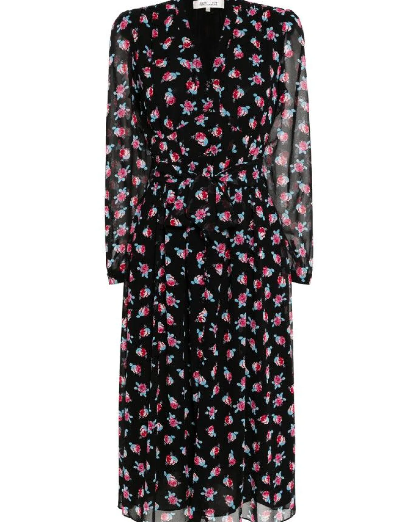 DVF Erica Midi Dress