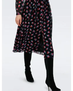 DVF Erica Midi Dress