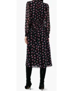DVF Erica Midi Dress