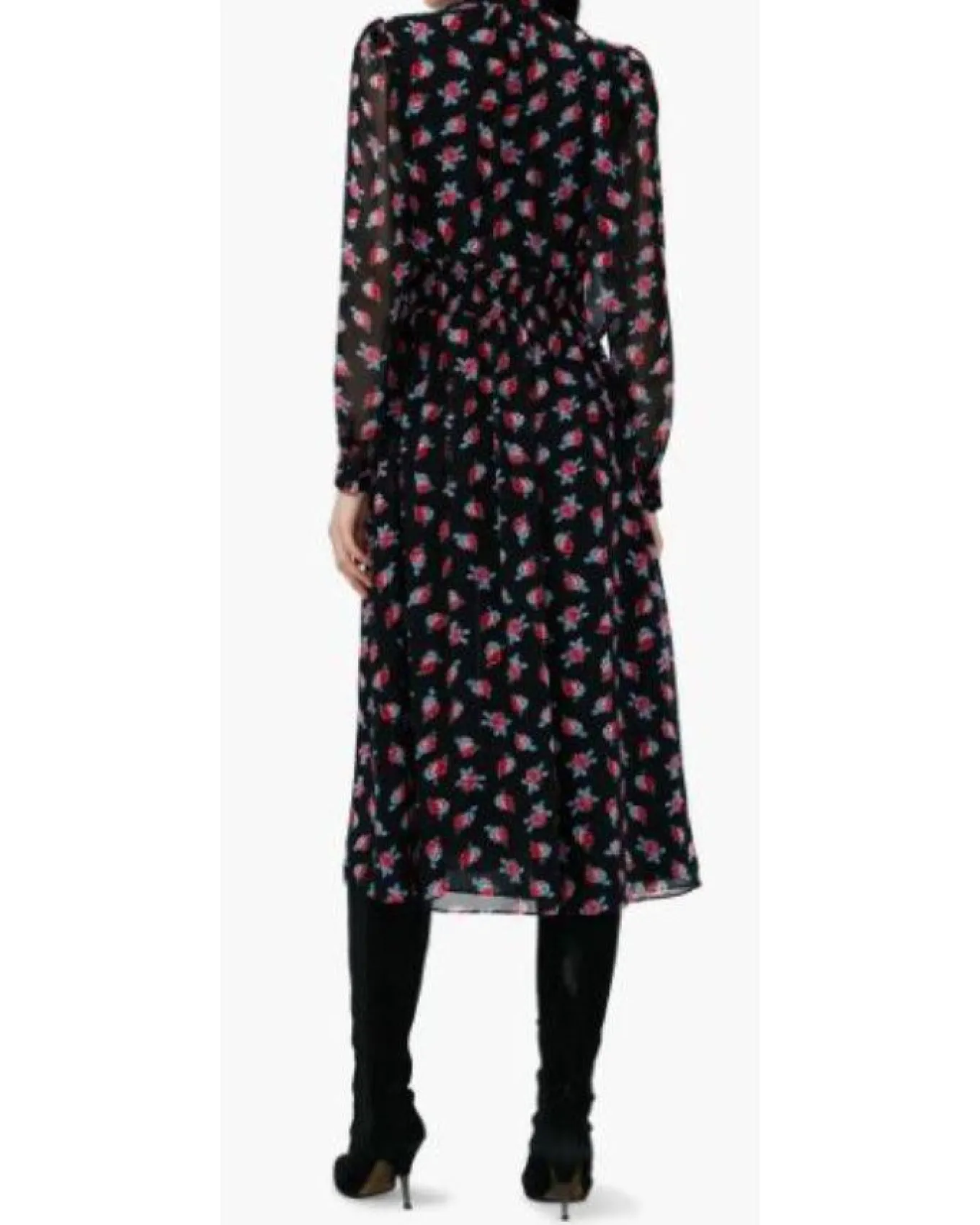 DVF Erica Midi Dress