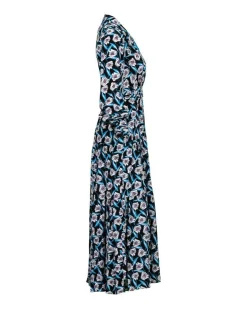DVF Gil Floral Print Dress