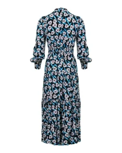 DVF Gil Floral Print Dress