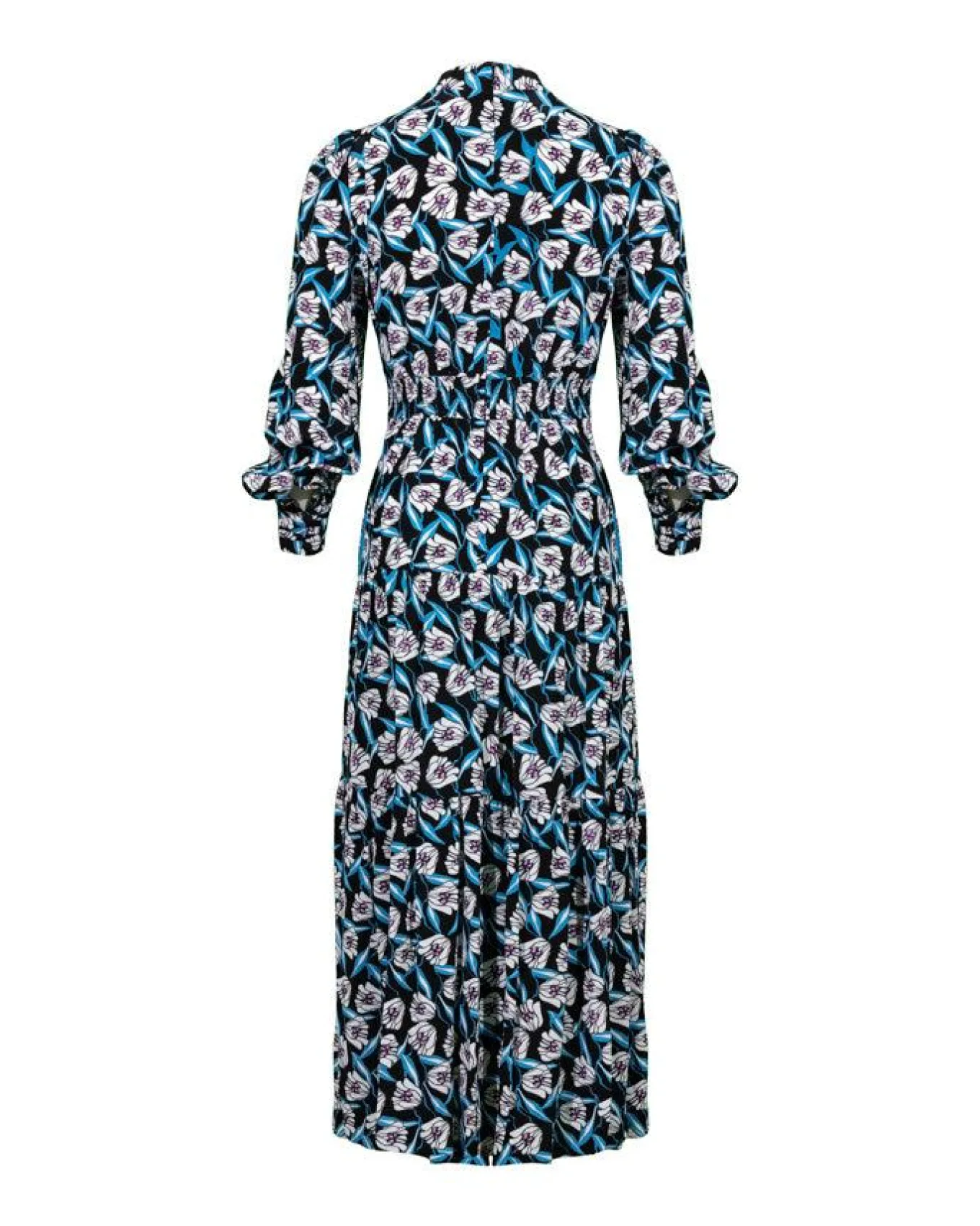 DVF Gil Floral Print Dress
