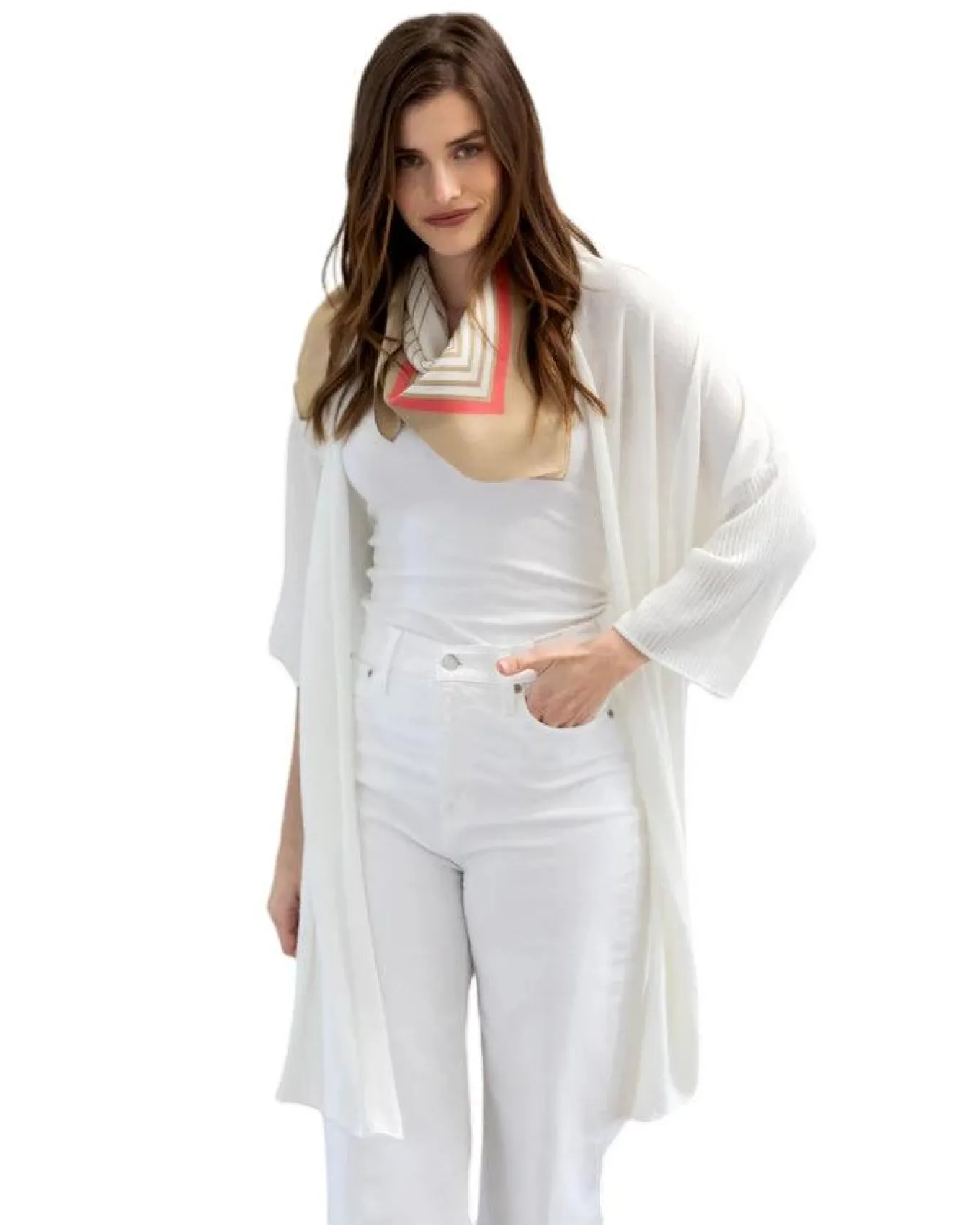 Echo Essentials Open Cardigan