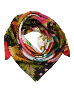 Echo Up Up And Away Silk Scarf
