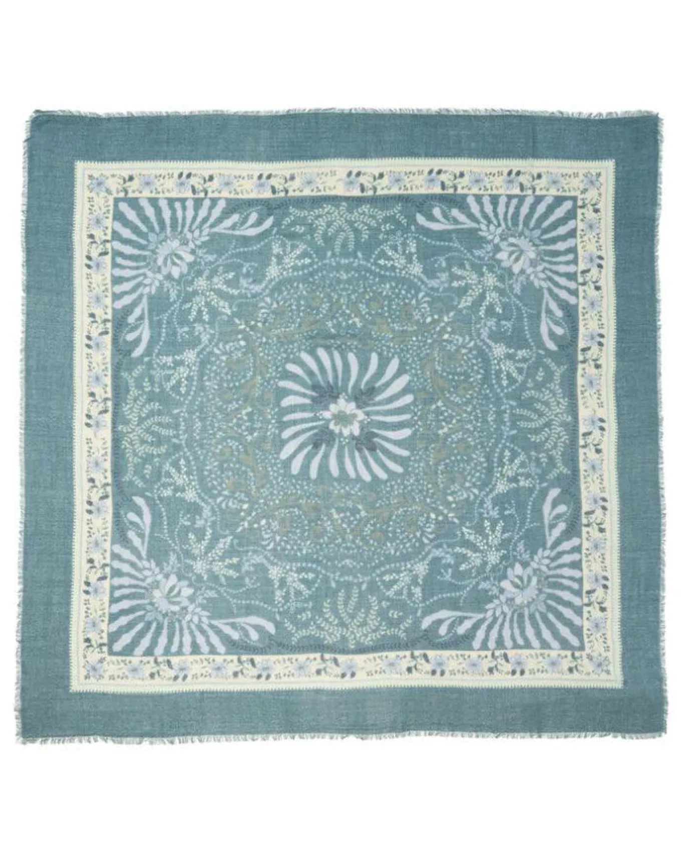 Echo Vintage Floral Charm Square Scarf