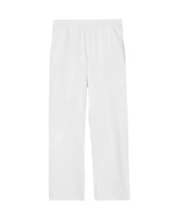 Eileen Fisher Cotton Blend Ponte Wide Leg Pant