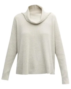 Eileen Fisher Cowl Neck Chenille Pullover