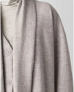 Eileen Fisher Lightweight Boiled Wool Icon Coat