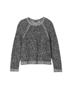 Eileen Fisher Organic Cotton Boucle Sweater