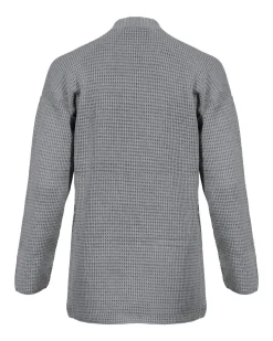 Eileen Fisher Peruvian Cotton Blend Open Cardigan