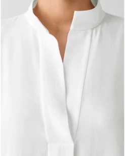 Eileen Fisher Stand Collar Tunic