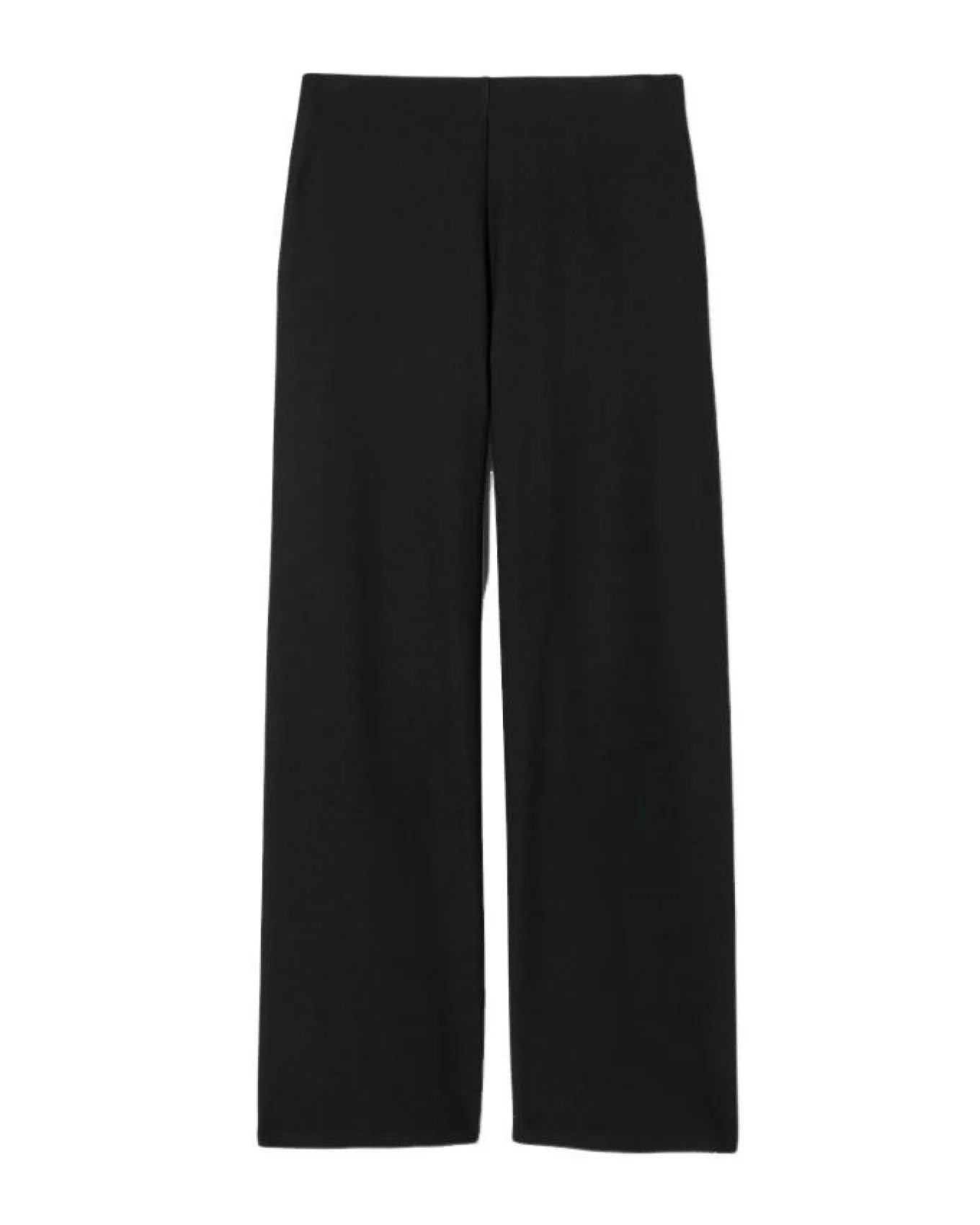 Eileen Fisher Stretch Crepe Wide Leg Pant