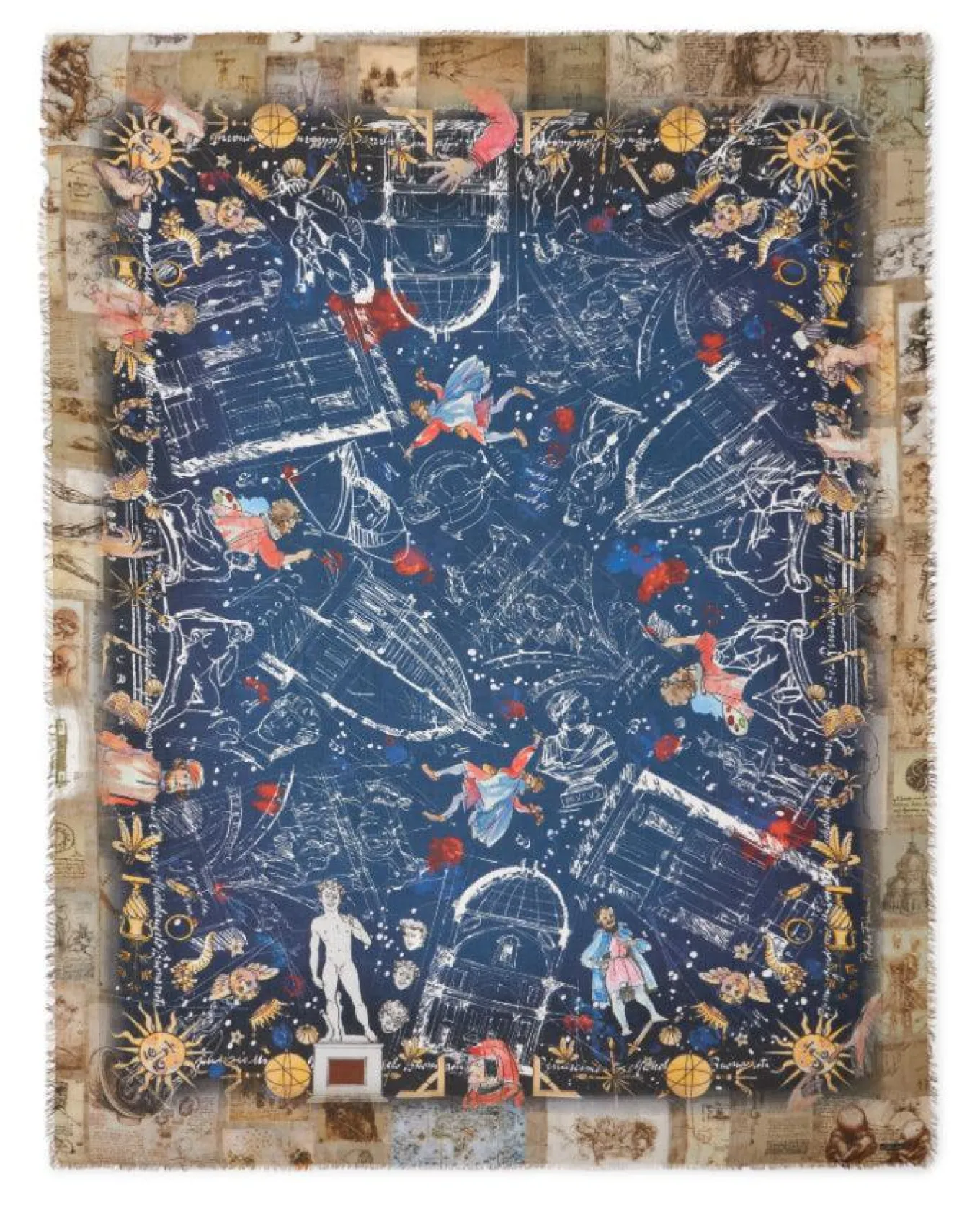 Faliero Sarti Michelangelo Scarf