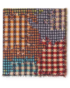 Faliero Sarti Patchwork Scarf