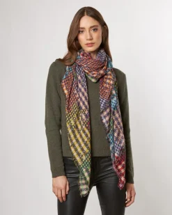 Faliero Sarti Patchwork Scarf